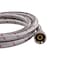 Hausen 144-Inch Stainless steel Washing machine connector 12FT - Elbow, Washing Machine Supply Line, 4PK HA-WM-104-2 - alternate 3